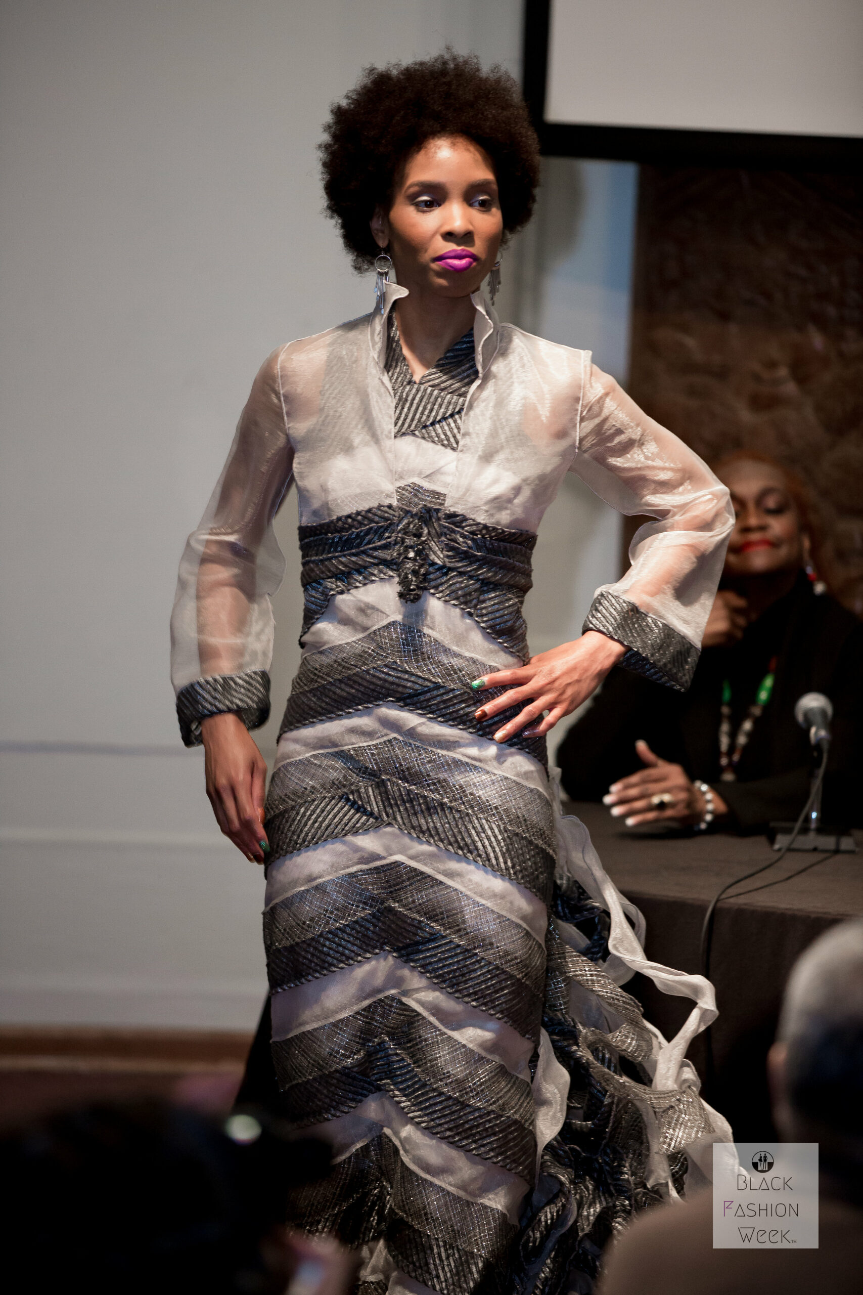 Jermikko on the Runway During Black Fashion Week 2018 - Black Fashion Week