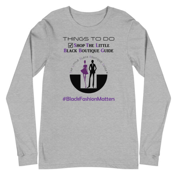 Unisex Long Sleeve Tee - Image 2
