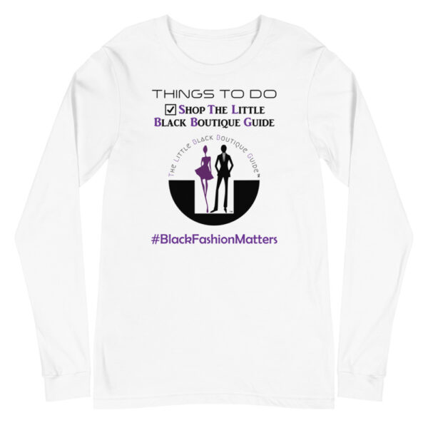 Unisex Long Sleeve Tee - Image 3