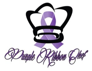 Purple Ribbon Chef