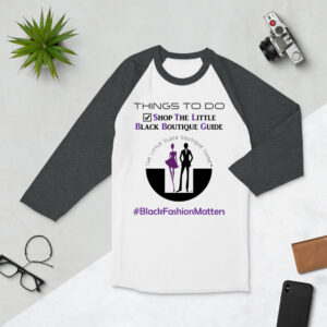 3/4 sleeve raglan shirt