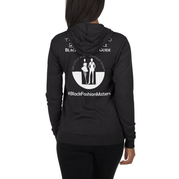 Unisex zip hoodie - Image 1