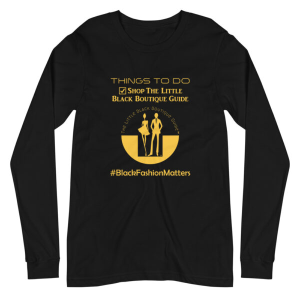 Unisex Long Sleeve Tee - Image 1