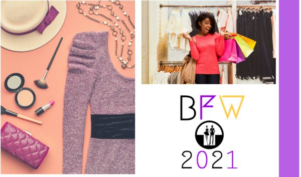 Black Fashion Week Free Pop Up Shop Virtual Ticket