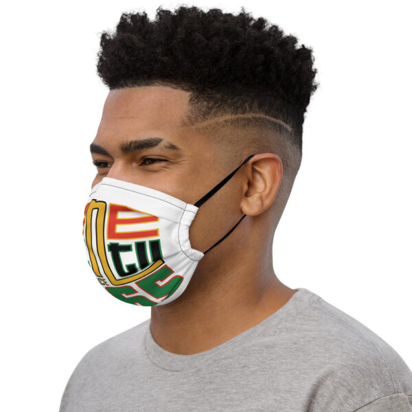 Juneteenth Premium face mask - Image 2