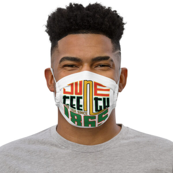 Juneteenth Premium face mask - Image 3