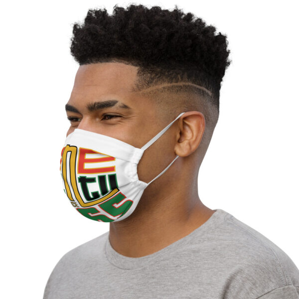 Juneteenth Premium face mask - Image 5