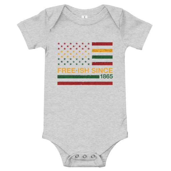 Baby short sleeve one piece - Image 3