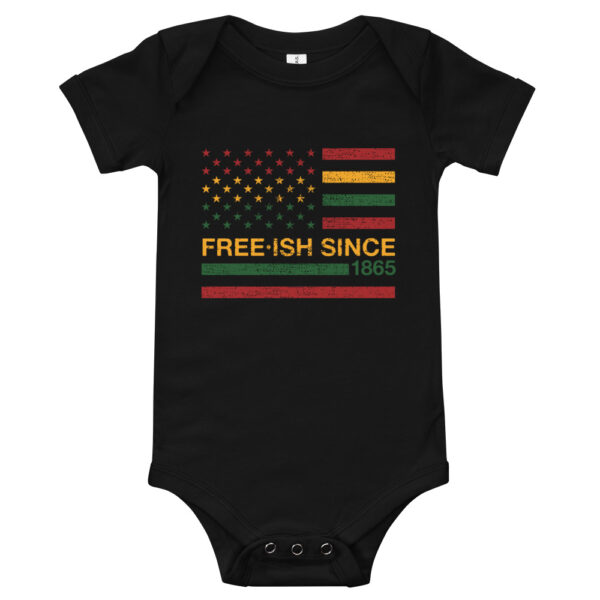 Baby short sleeve one piece - Image 1