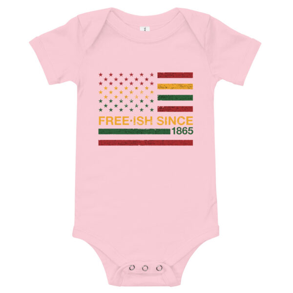 Baby short sleeve one piece - Image 4