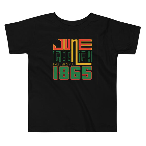 Toddler Juneteenth Short Sleeve Tee