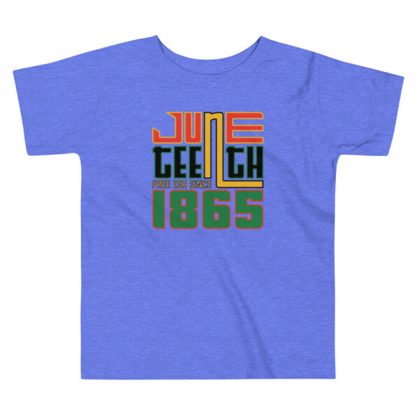 Toddler Juneteenth Short Sleeve Tee - Image 1