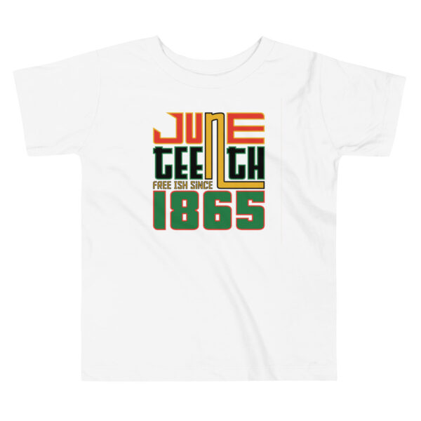 Toddler Juneteenth Short Sleeve Tee - Image 2