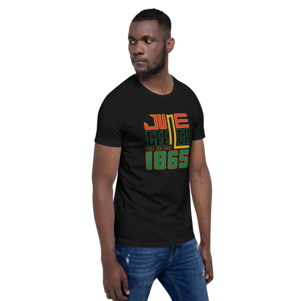 Juneteenth Short-Sleeve Unisex T-Shirt - Image 6