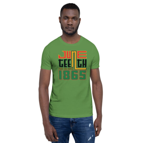 Juneteenth Short-Sleeve Unisex T-Shirt