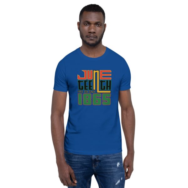 Juneteenth Short-Sleeve Unisex T-Shirt - Image 8