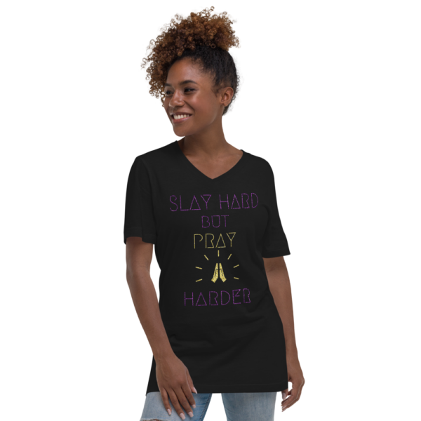 Pray  & Slay Hard   T-Shirt
