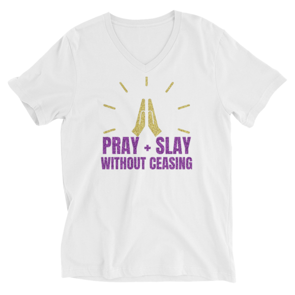 Pray Without Ceasing T-Shirt - Image 5