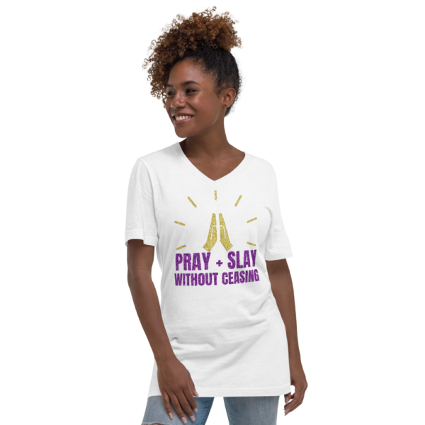 Pray Without Ceasing T-Shirt - Image 6