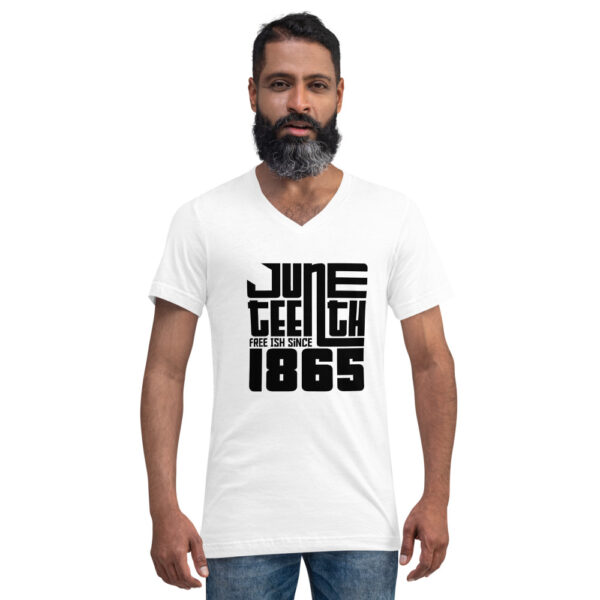 Unisex Short Sleeve V-Neck T-Shirt