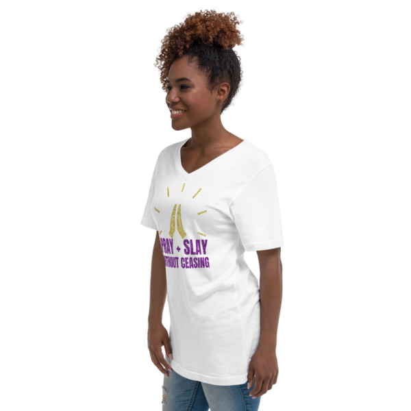 Pray Without Ceasing T-Shirt - Image 7