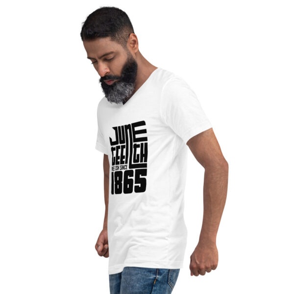 Unisex Short Sleeve V-Neck T-Shirt - Image 1