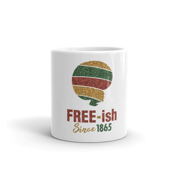 White glossy mug - Image 2