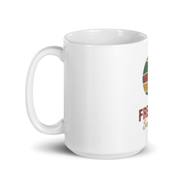 White glossy mug - Image 4