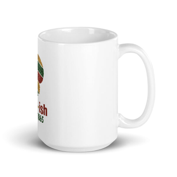 White glossy mug - Image 3