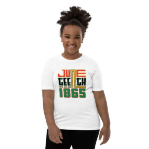 Youth  Juneteent Short Sleeve T-Shirt