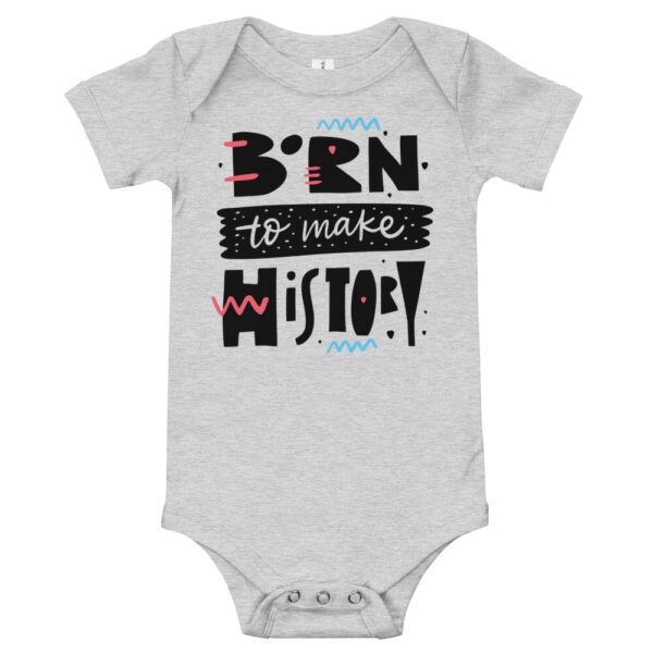Baby boy short sleeve one piece unisex - Image 1