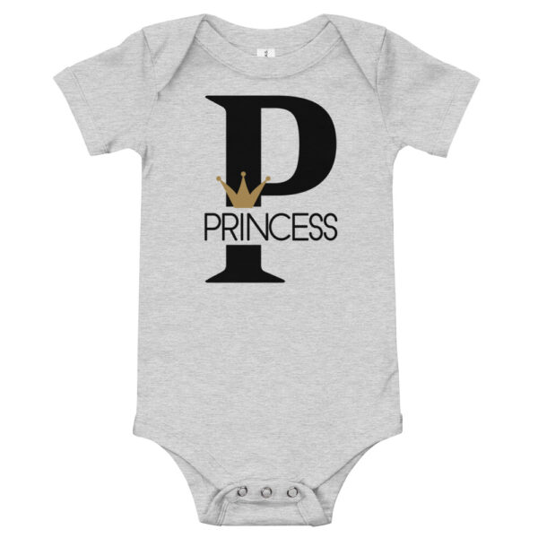 Baby Girl  Princess Baby short sleeve one piece - Image 3