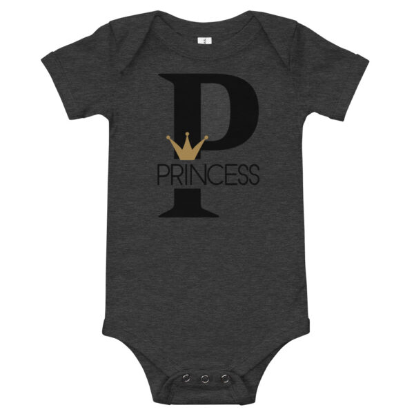 Baby Girl  Princess Baby short sleeve one piece - Image 1