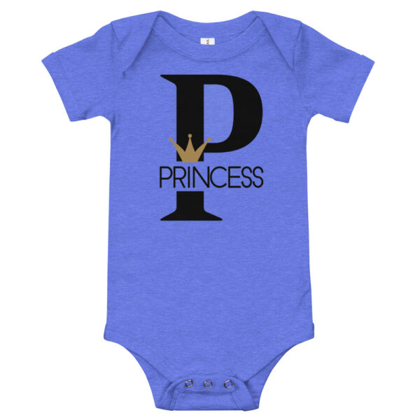 Baby Girl  Princess Baby short sleeve one piece - Image 2