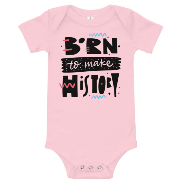 Baby boy short sleeve one piece unisex - Image 2