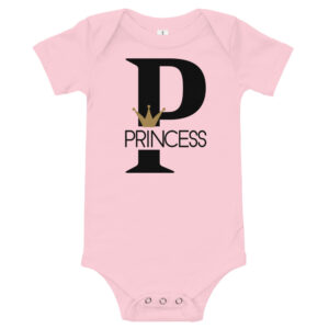 Baby Girl  Princess Baby short sleeve one piece