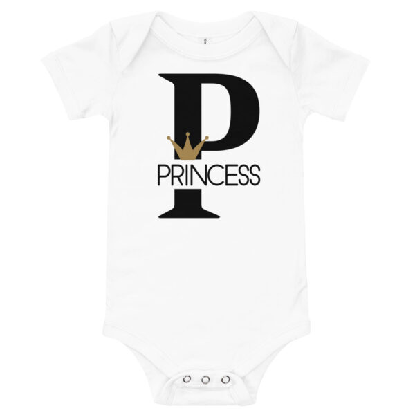 Baby Girl  Princess Baby short sleeve one piece - Image 5