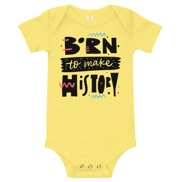 Baby boy short sleeve one piece unisex - Image 3