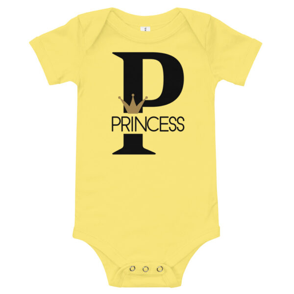 Baby Girl  Princess Baby short sleeve one piece - Image 4
