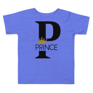 Toddler Boy Prince  Short Sleeve Tee