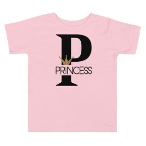 Toddler  Girl Princess Short Sleeve Tee