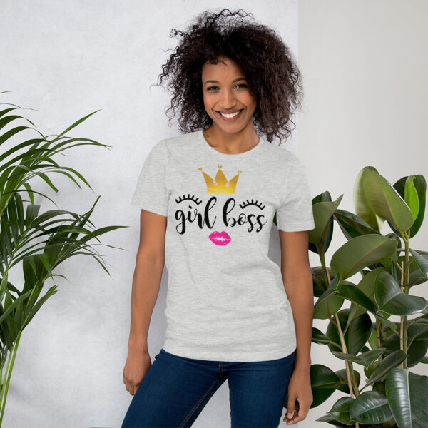 Girl Boss Short-Sleeve Unisex T-Shirt - Image 5