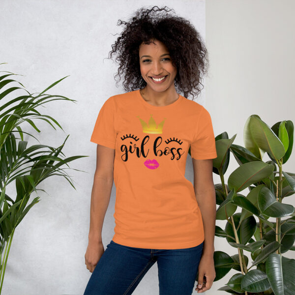 Girl Boss Short-Sleeve Unisex T-Shirt - Image 4