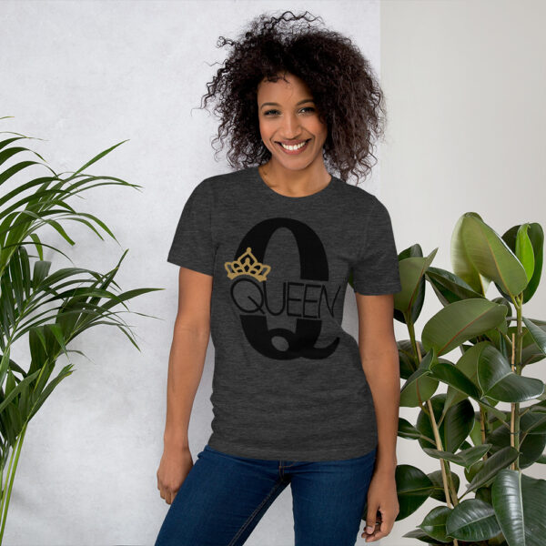 Queen Short-Sleeve Unisex T-Shirt - Image 4