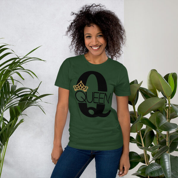 Queen Short-Sleeve Unisex T-Shirt - Image 2