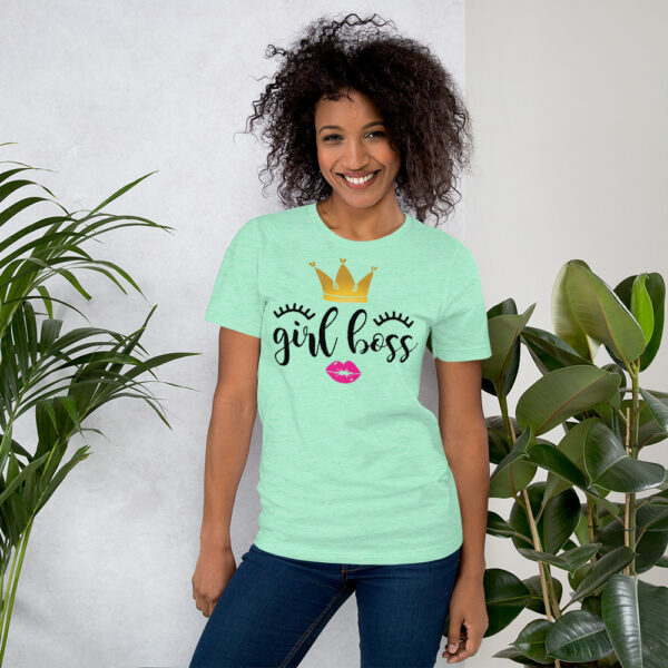 Girl Boss Short-Sleeve Unisex T-Shirt - Image 6