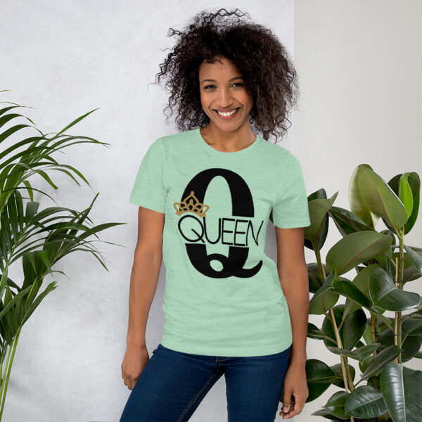 Queen Short-Sleeve Unisex T-Shirt - Image 11