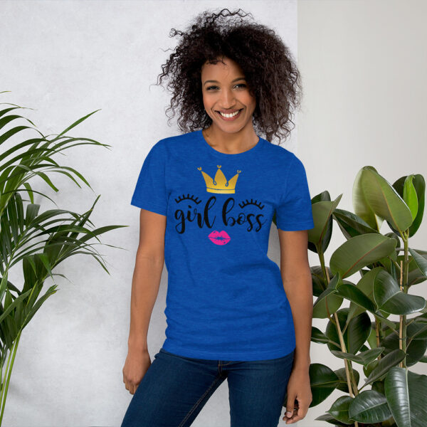 Girl Boss Short-Sleeve Unisex T-Shirt - Image 1