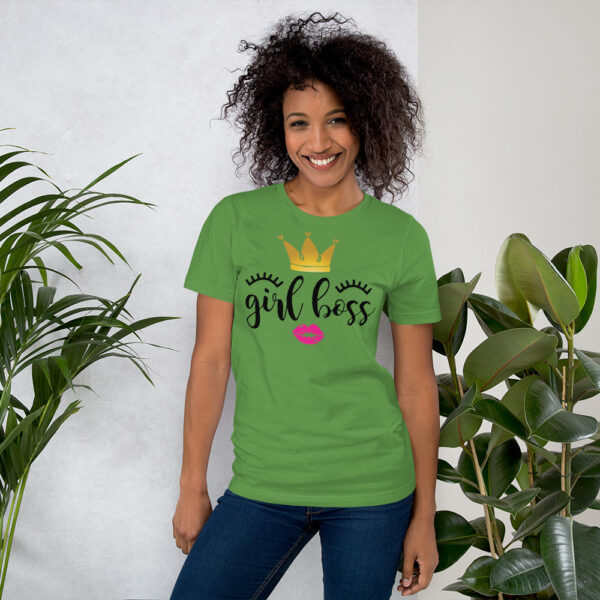 Girl Boss Short-Sleeve Unisex T-Shirt - Image 3