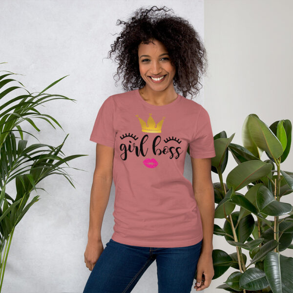 Girl Boss Short-Sleeve Unisex T-Shirt - Image 2